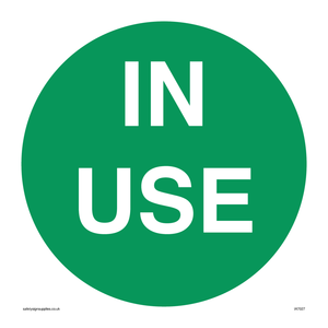 IN USE