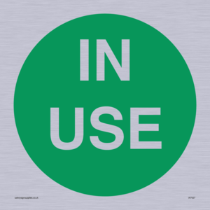 IN USE