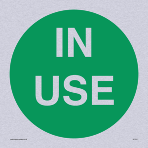 IN USE