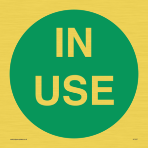 IN USE