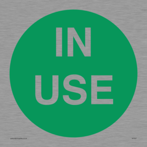 IN USE