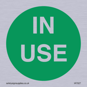IN USE