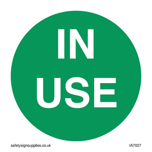 IN USE