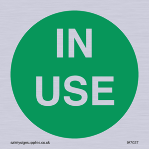 IN USE