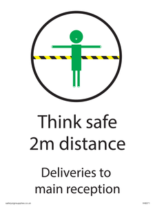 Deliveries to main reception