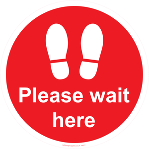 Please wait here