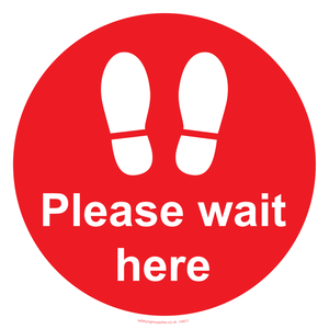 Please wait here