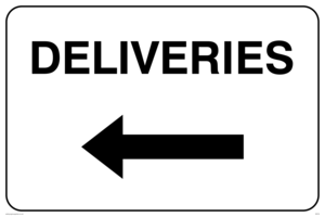 deliveries arrow left