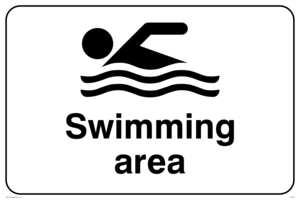 Swimming area