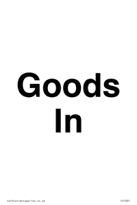 Goods In