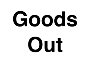 Goods Out