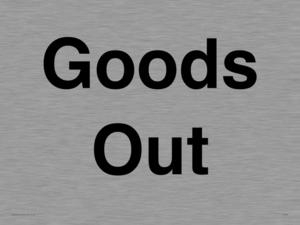 Goods Out