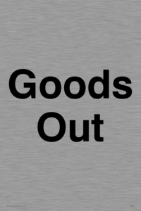 Goods Out