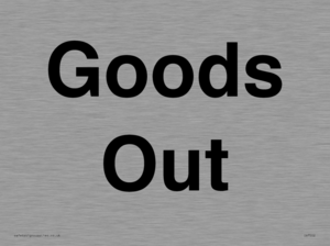 Goods Out