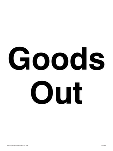 Goods Out
