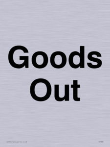 Goods Out