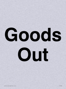 Goods Out