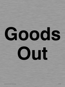 Goods Out