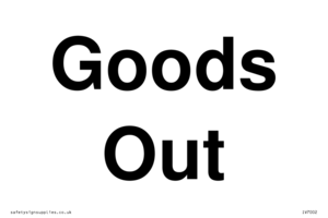 Goods Out