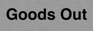 Goods Out