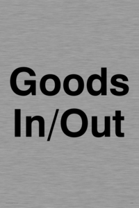Goods In/Out