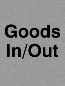 Goods In/Out