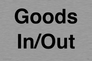 Goods In/Out
