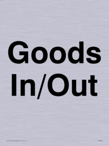 Goods In/Out