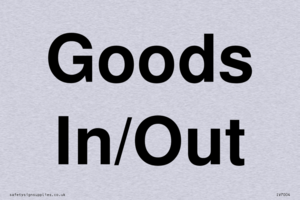 Goods In/Out