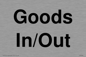 Goods In/Out