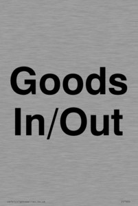 Goods In/Out