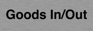 Goods In/Out
