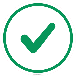 Generic green tick