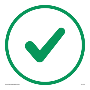 Generic green tick
