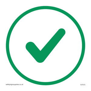 Generic green tick