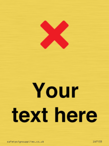 Custom plain background, red cross