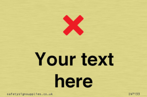 Custom plain background, red cross