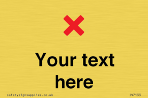 Custom plain background, red cross