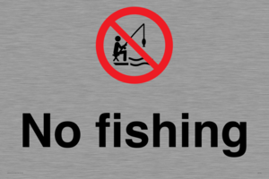 No fishing