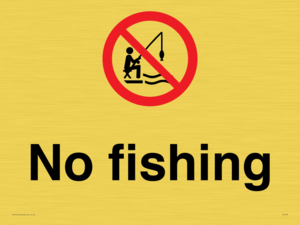 No fishing