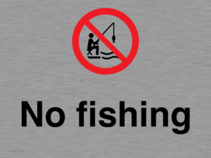 No fishing