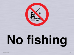 No fishing
