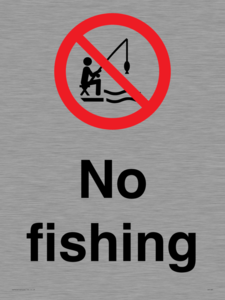 No fishing
