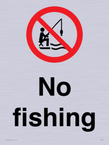 No fishing