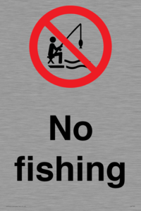 No fishing
