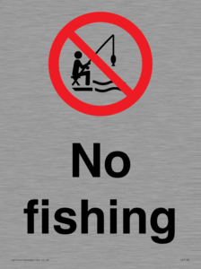 No fishing