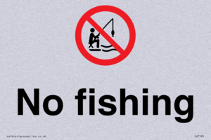 No fishing