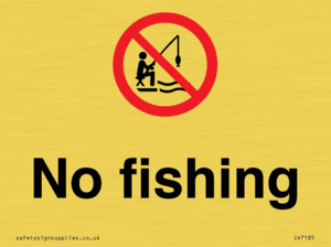 No fishing