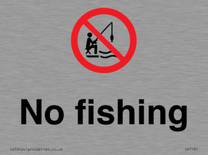 No fishing