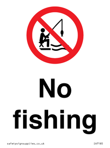 No fishing
